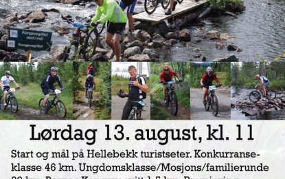 Kongsvegrittet går til helgen!