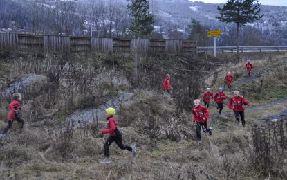 Barmarkstrening fredager etter skolen