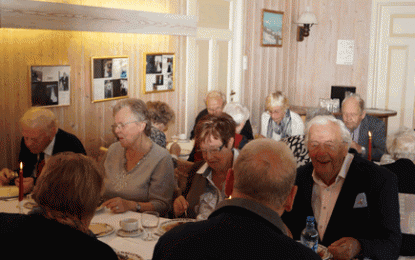 Årets eldrefest på Sørum