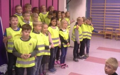 Småskolen er rustet for høstmørket!