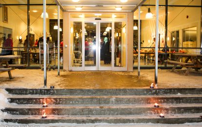 Juletrefest i Glasshuset