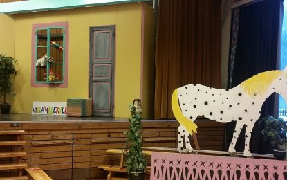 PIPPI på teater i Begnadalen