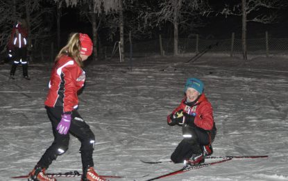 Resultater klubbrenn Leirskogen 8.februar