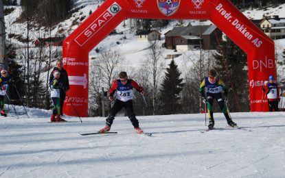 Sparebank 1 Valdresstafetten på Leirskogen