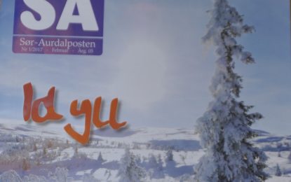 SA-posten 1 – 2017