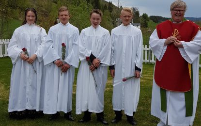 Konfirmasjoner i helga