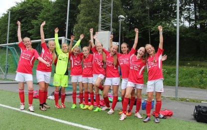 Norway Cup er igang – J13 først ut