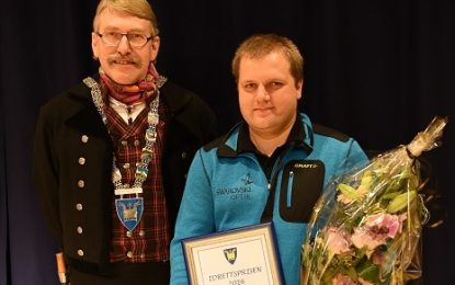 Kandidater til årets idrettspris ?