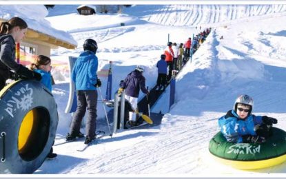 Årets nyheter i Stavadalen Skisenter – Makalausparken!