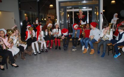 Hyggelig juletrefest med Røde Kors Omsorg
