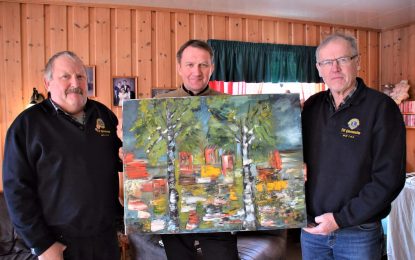 Vellykket julesalg i Vassfaret Lions