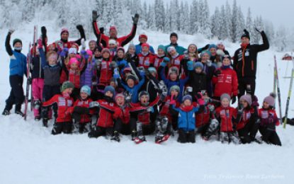 Ny vellykket skisamling