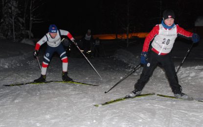 Resultater Telenorkarusell på Leirskogen 21/2
