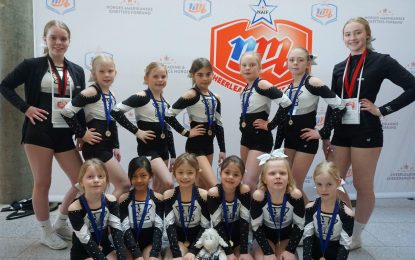 WildCats tok gull i NM i cheerleading
