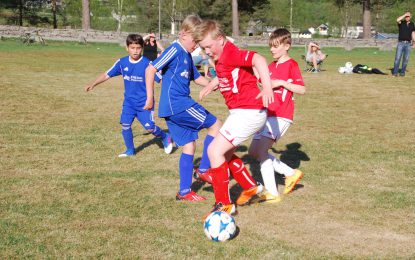 Fotball på Vangen