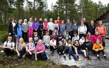 Jubileumstur med Lions gjennom Vassfaret