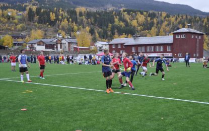 Det blir grendacup