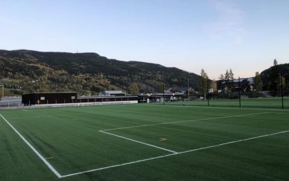 Grendacup på Fossvang lørdag