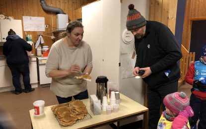 Vafler, saft og skirenn