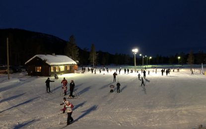 Skirenn på Åsemyra