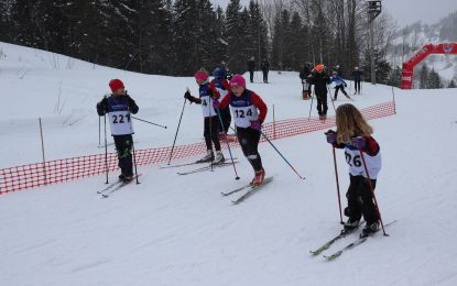 SPB1 VM i skistafett vel blåst