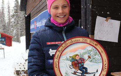 Vetle er Sør-Aurdalfriskusen 2018
