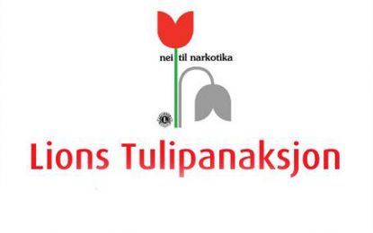 TULIPANSALG MOT NARKOTIKA