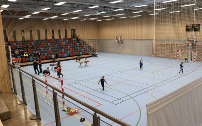 Sør-Aurdalhallen åpnet!