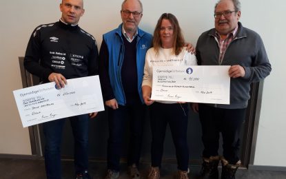 250 000 kr i gave til Bagn IL