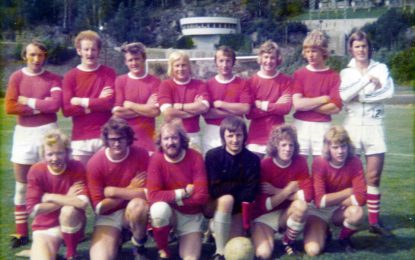 Seniorlag i fotball på Bagn