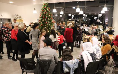 Juletrefest i Glasshuset