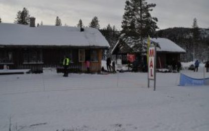 Resultater siste klubbrenn