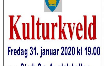 Kulturkveld fredag