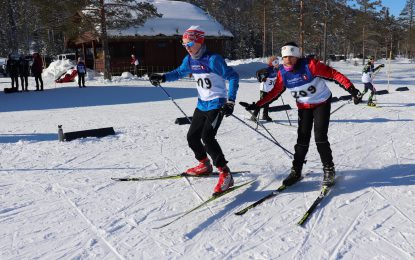 Sparebank1 Valdresstafetten vel blåst!