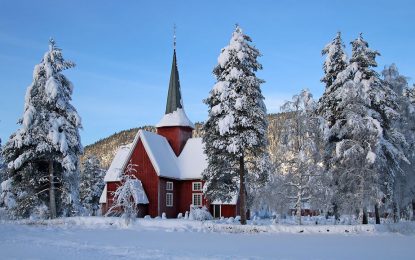 Nettgudstjeneste fra Bagn Palmesøndag