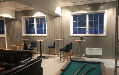 Fossvang oppgraderes