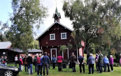 Minnerik dag på Vatneberget