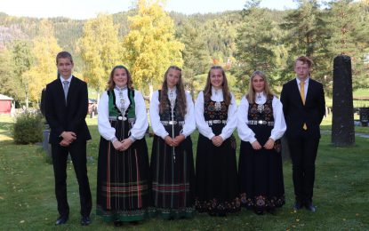 Fin konfirmasjon på Bagn