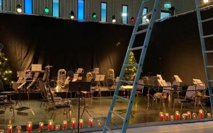 Julekonsert med musikkorpset – Søndag kl 2030