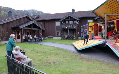 Gjøglere på Solbraut