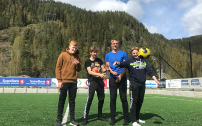 Fotballskole som elevbedrift