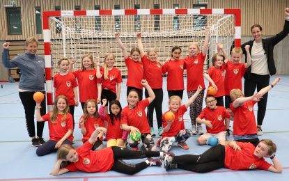Håndball i hallen
