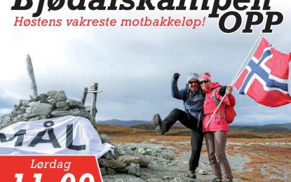 Bjødalskampen OPP  11/9