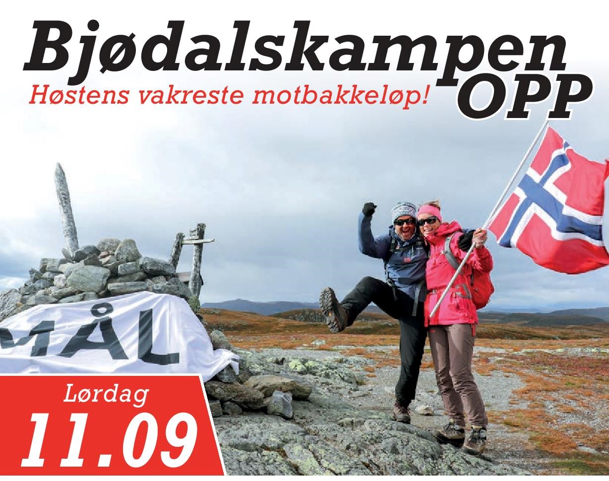 Bjødalskampen OPP  11/9
