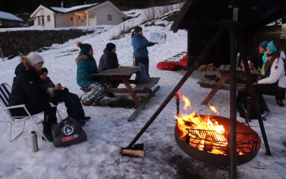 Litteratur rundt bålet