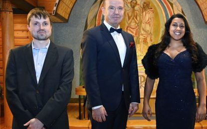 Konsert i Begnadalen Kirke