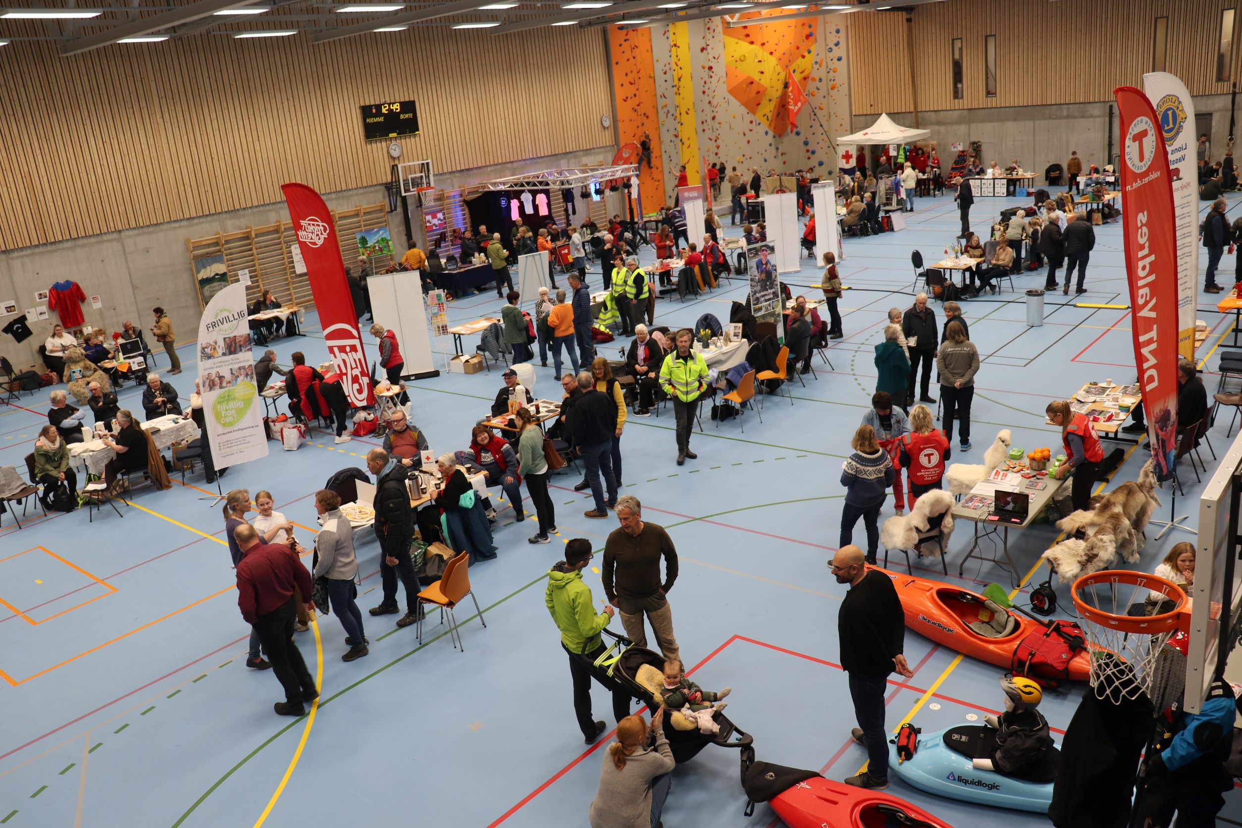 Frivillighetens dag i hallen