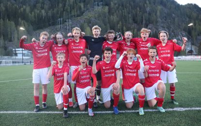 Seier til Bagn G16