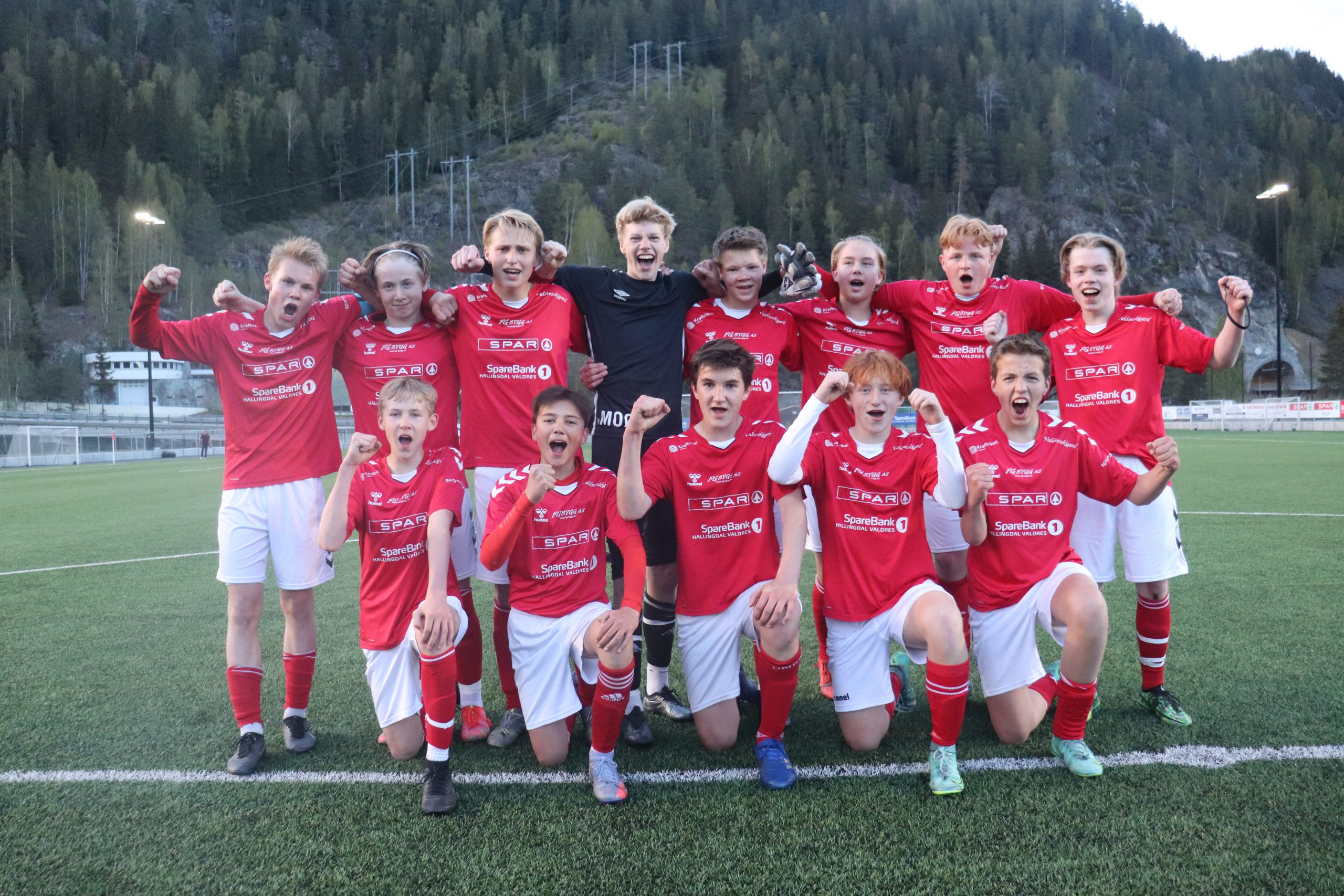 Seier til Bagn G16