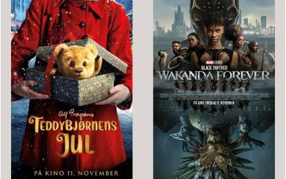 Kino på lørdag 10. desember